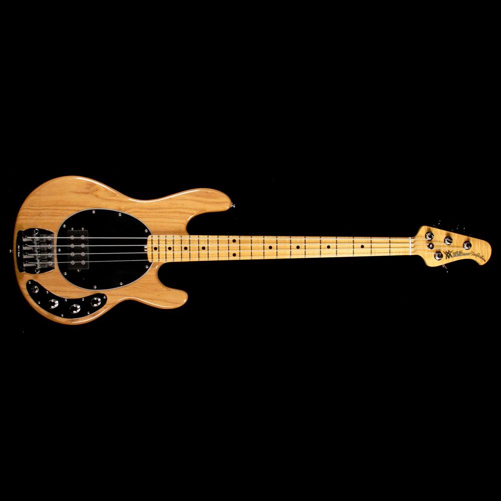 Ernie Ball Music Man Classic Stingray 4 Classic Natural — 2