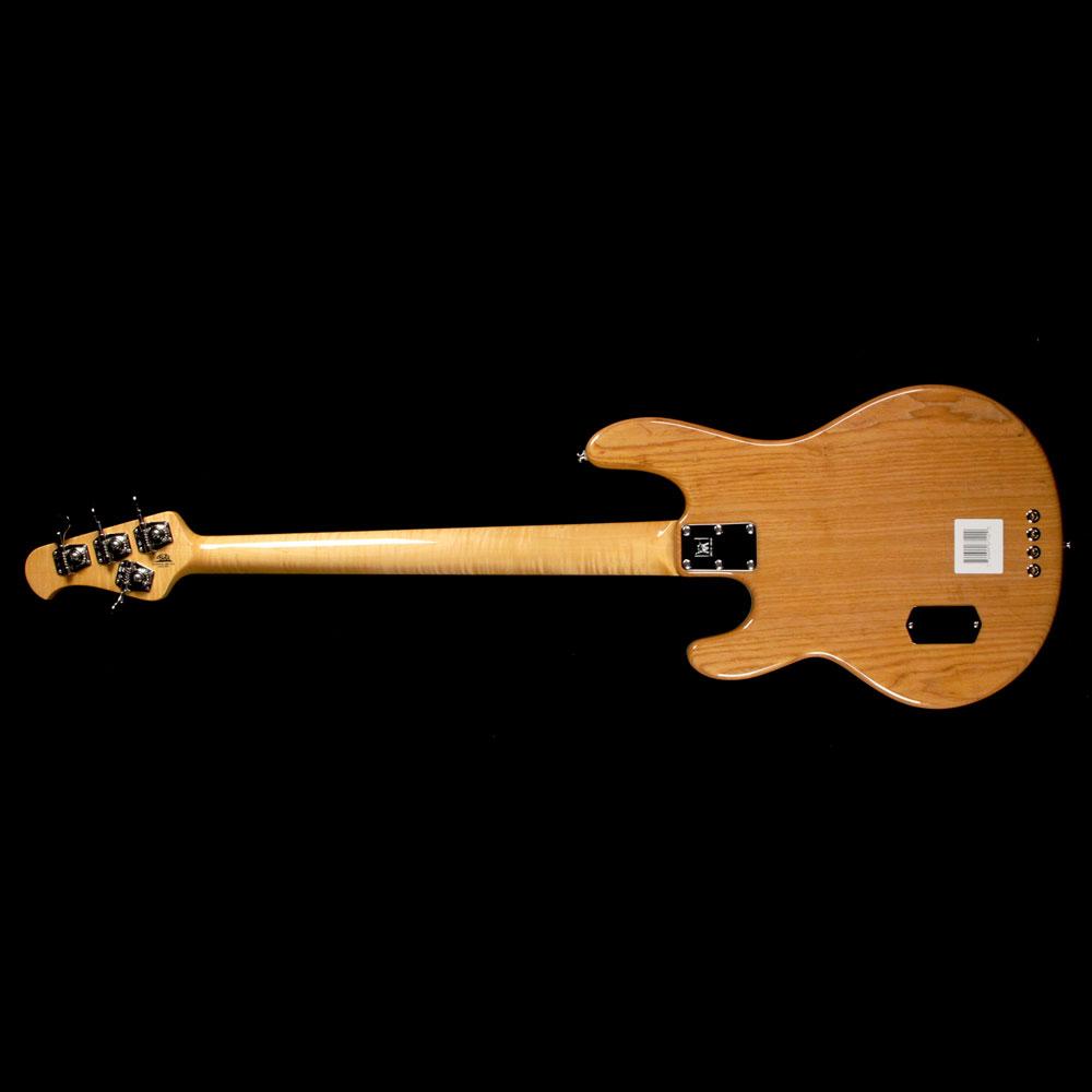 Ernie Ball Music Man Classic Stingray 4 Classic Natural — 3
