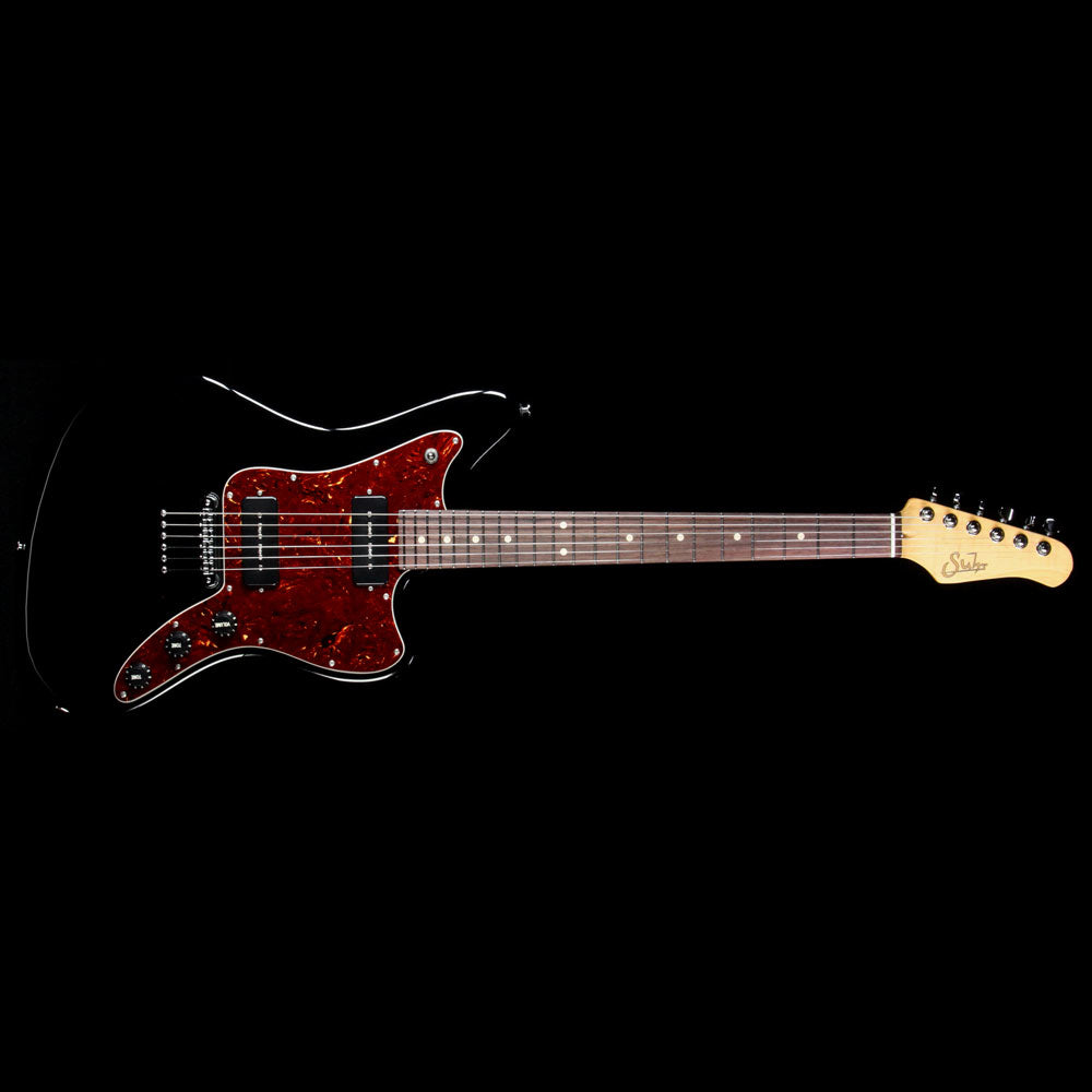 Suhr Classic JM Pro Electric Guitar Black — 2