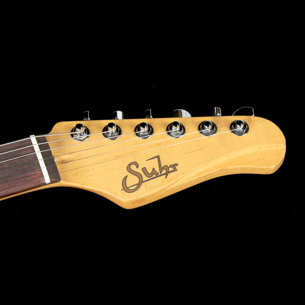 Suhr Classic JM Pro Electric Guitar Black — 4