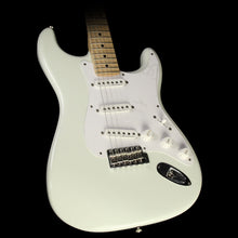 Used 2016 Fender Custom Shop Masterbuilt Todd Krause Eric Clapton Stratocaster Electric Guitar Olympic White