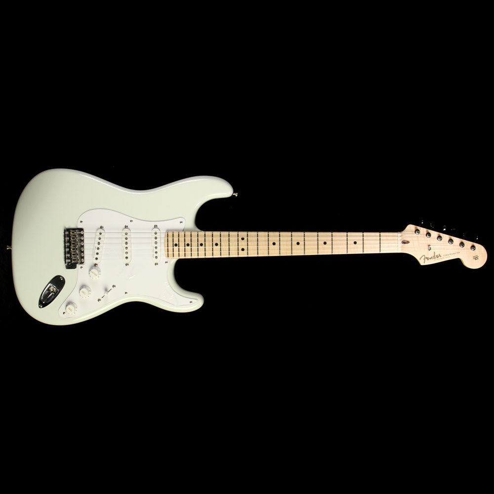 Used 2016 Fender Custom Shop Masterbuilt Todd Krause Eric Clapton Stratocaster Electric Guitar Olympic White — 2