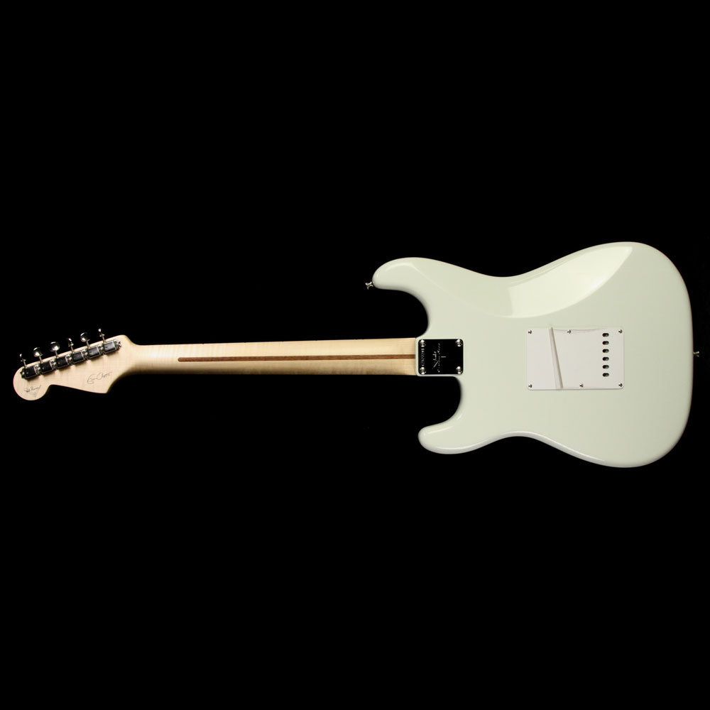 Used 2016 Fender Custom Shop Masterbuilt Todd Krause Eric Clapton Stratocaster Electric Guitar Olympic White — 3