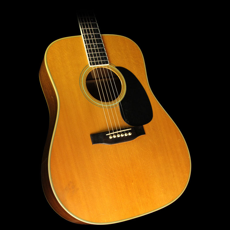 Used 1974 Martin D-35 Dreadnought Acoustic Guitar Natural — 1