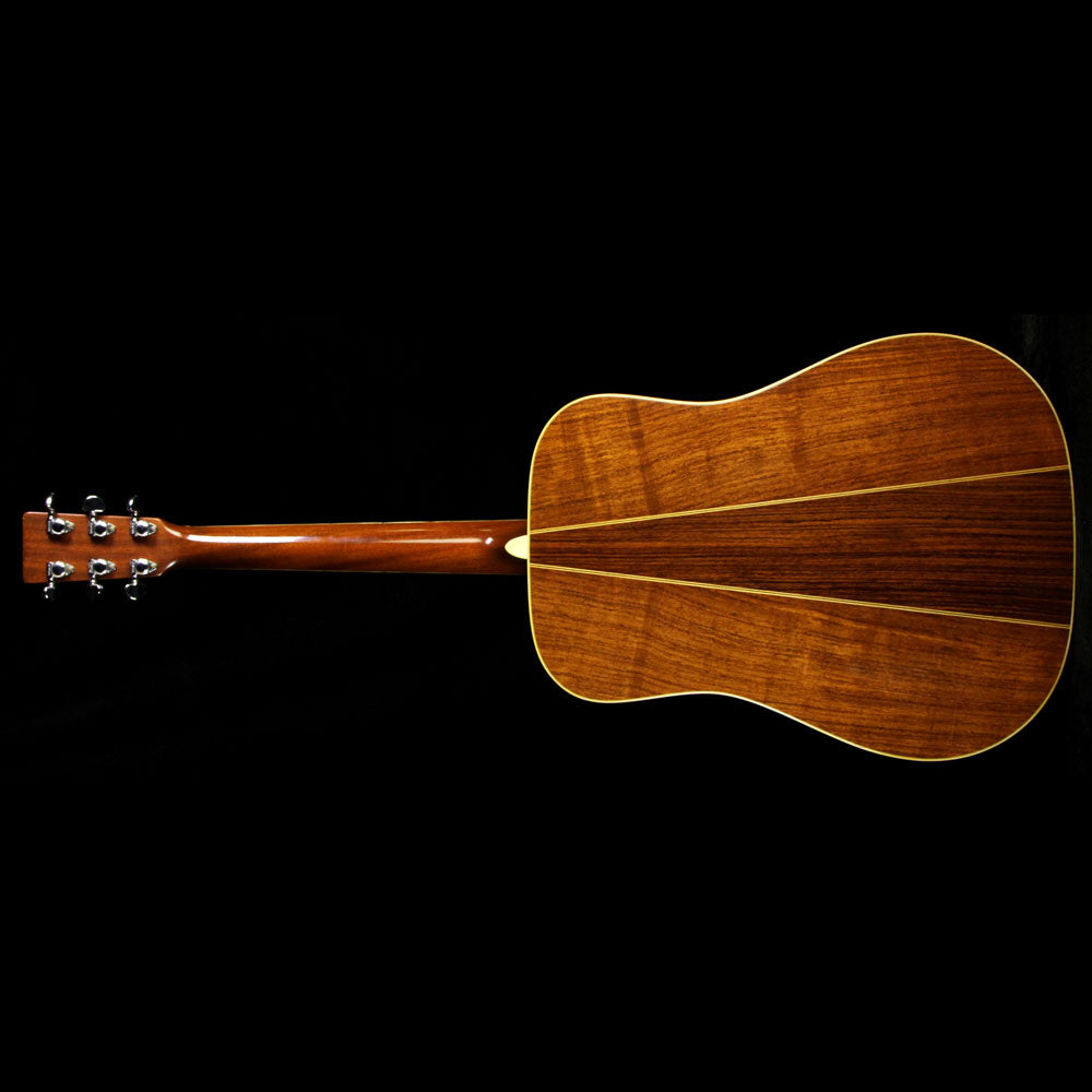 Used 1974 Martin D-35 Dreadnought Acoustic Guitar Natural — 3