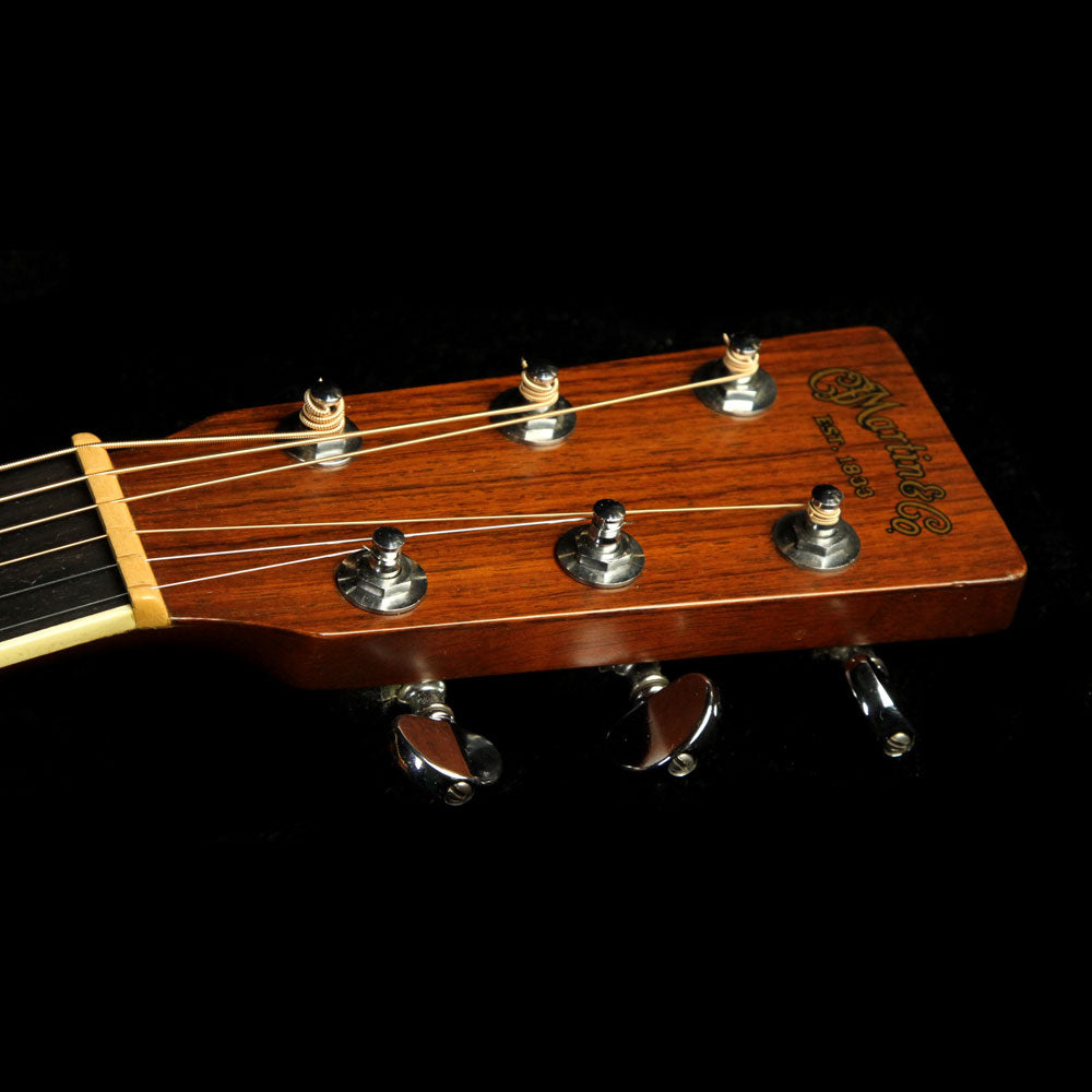 Used 1974 Martin D-35 Dreadnought Acoustic Guitar Natural — 4