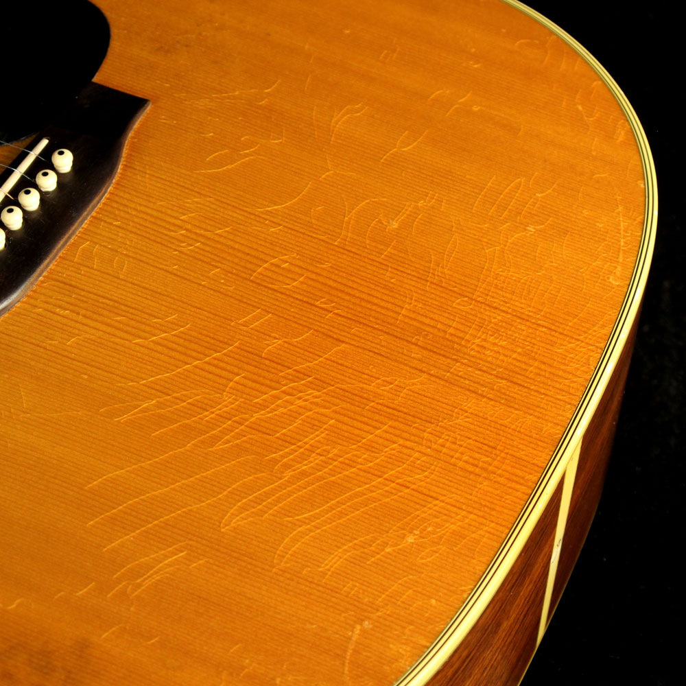 Used 1974 Martin D-35 Dreadnought Acoustic Guitar Natural — 6