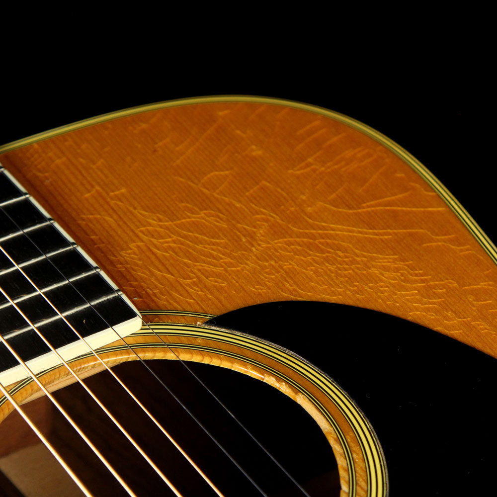 Used 1974 Martin D-35 Dreadnought Acoustic Guitar Natural — 7