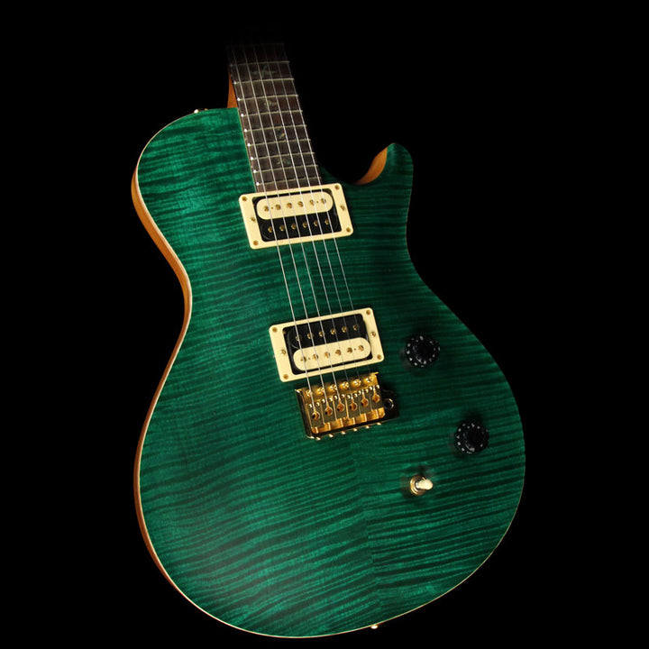 Used 2007 Paul Reed Smith Singlecut Trem Artist Package Electric Guitar Emerald Green Satin