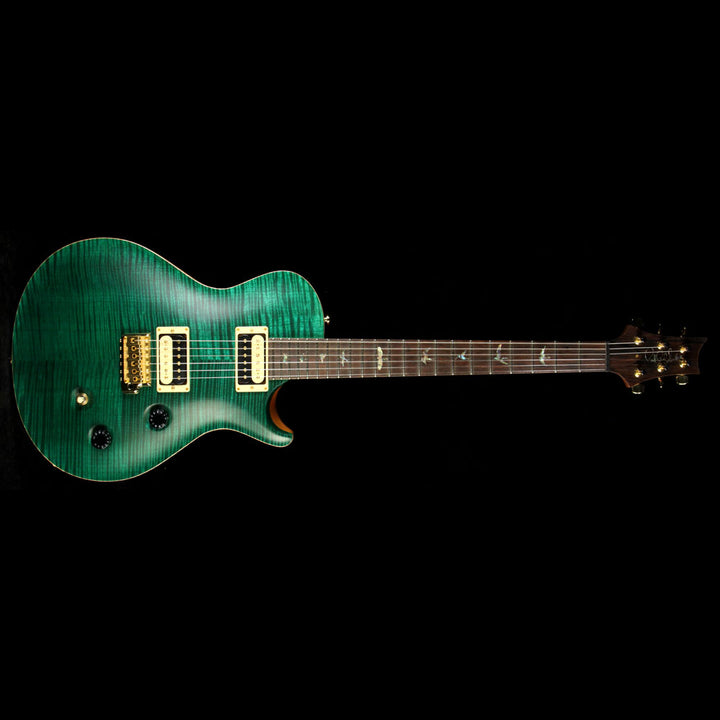 Used 2007 Paul Reed Smith Singlecut Trem Artist Package Electric Guitar Emerald Green Satin