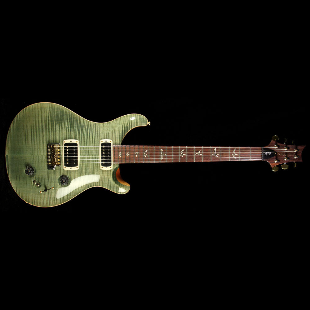 Used 2012 Paul Reed Smith 408 Electric Guitar Rosewood Neck Trampas Green — 2