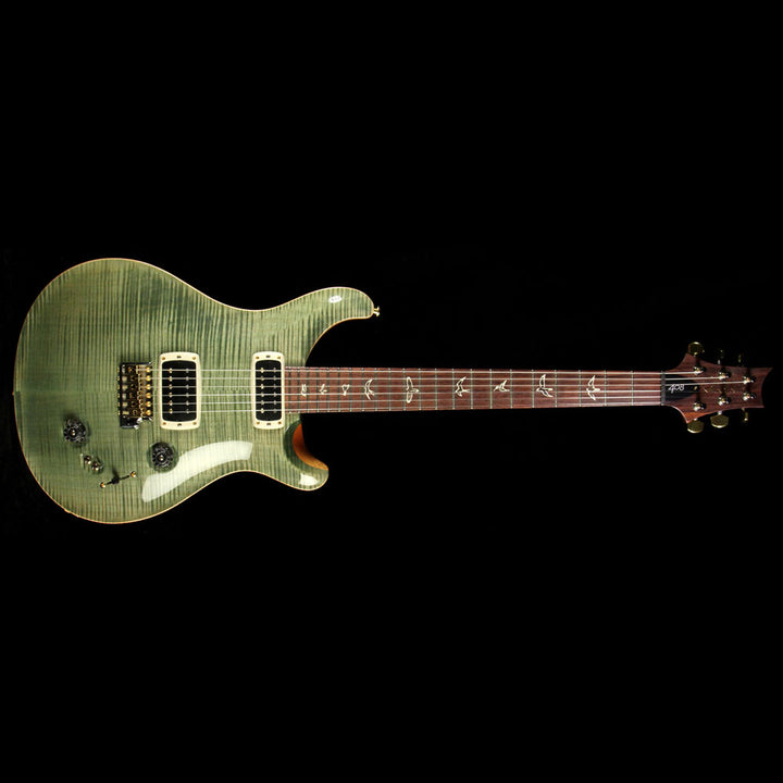 Used 2012 Paul Reed Smith 408 Electric Guitar Rosewood Neck Trampas Green