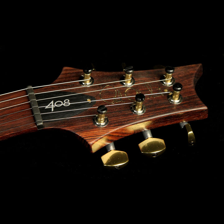 Used 2012 Paul Reed Smith 408 Electric Guitar Rosewood Neck Trampas Green