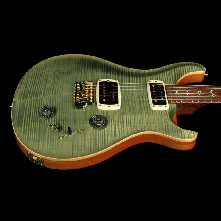Used 2012 Paul Reed Smith 408 Electric Guitar Rosewood Neck Trampas Green