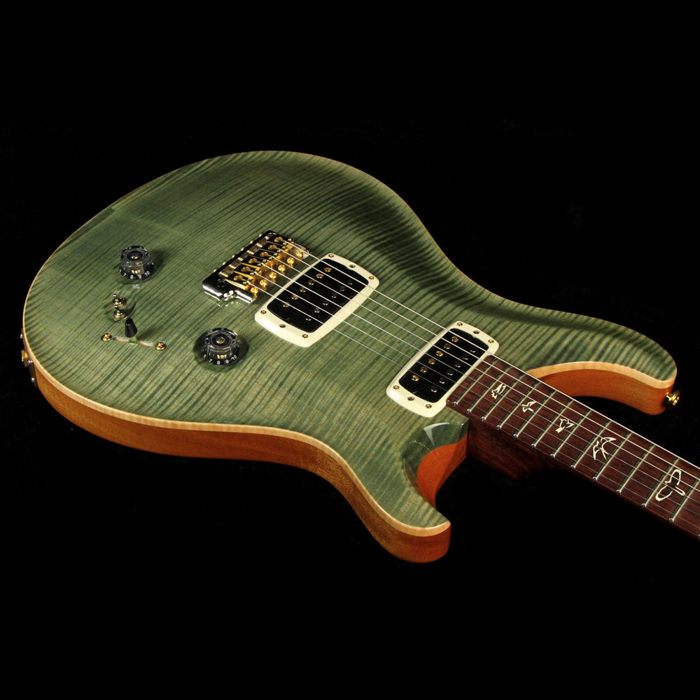 Used 2012 Paul Reed Smith 408 Electric Guitar Rosewood Neck Trampas Green — 6