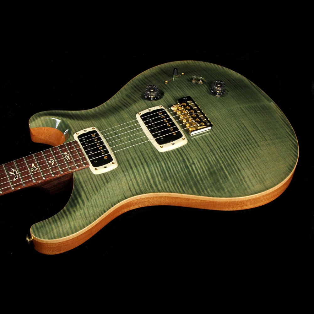 Used 2012 Paul Reed Smith 408 Electric Guitar Rosewood Neck Trampas Green — 7