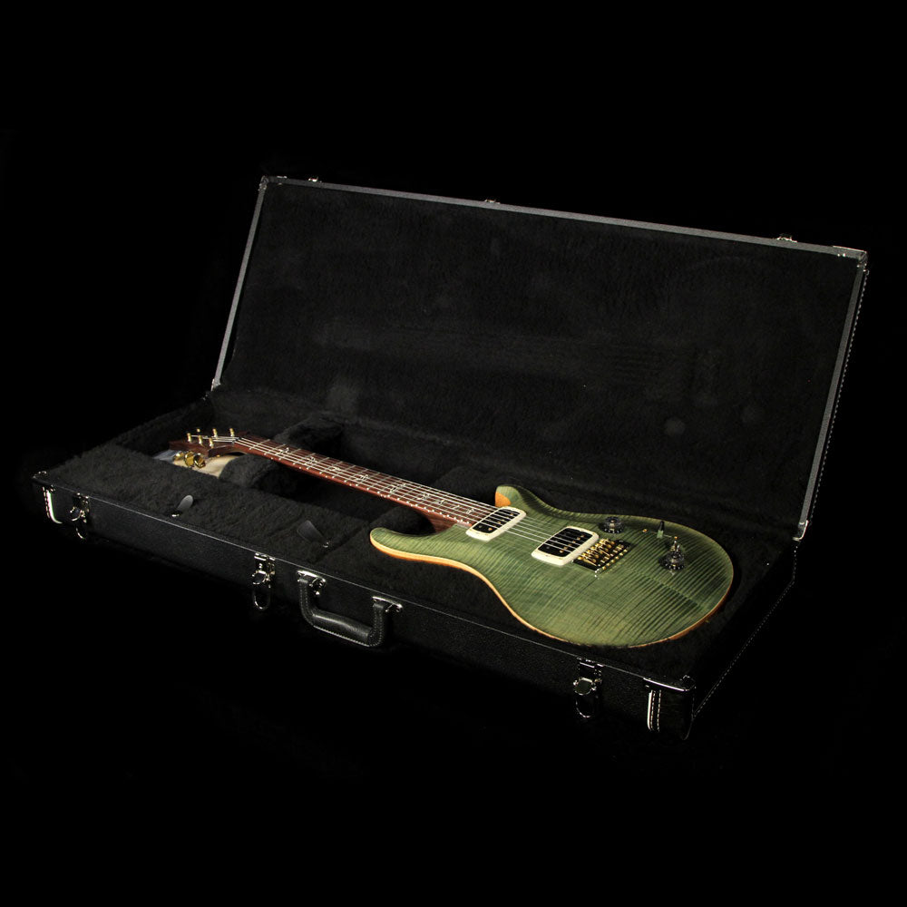 Used 2012 Paul Reed Smith 408 Electric Guitar Rosewood Neck Trampas Green — 8