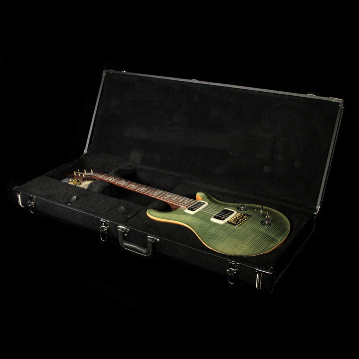 Used 2012 Paul Reed Smith 408 Electric Guitar Rosewood Neck Trampas Green