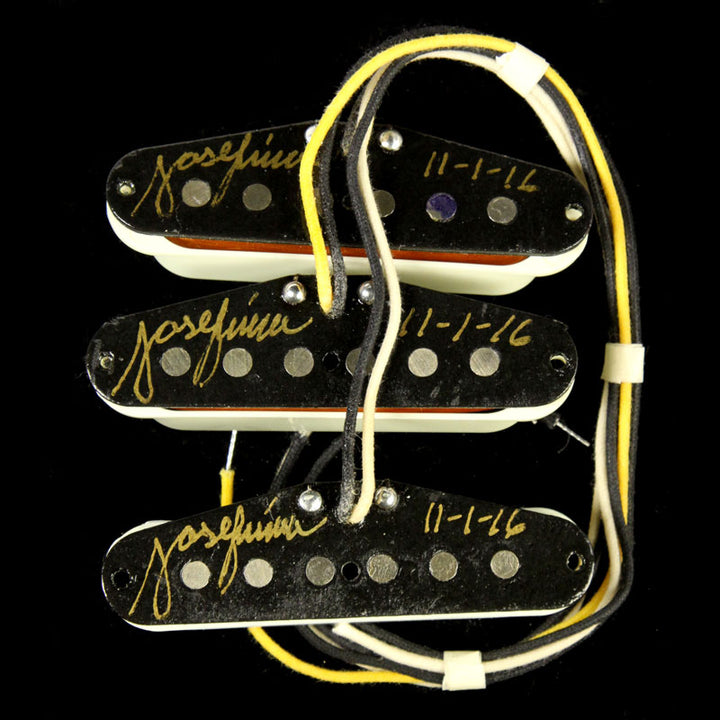 Fender Custom Shop Ancho Poblano Stratocaster Electric Guitar Pickup Set White