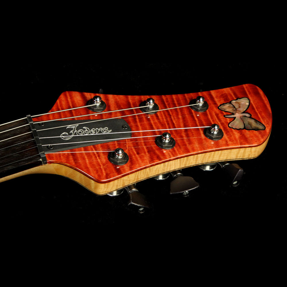 Used 2001 Fodera Imperial Electric Guitar Refinished — 4