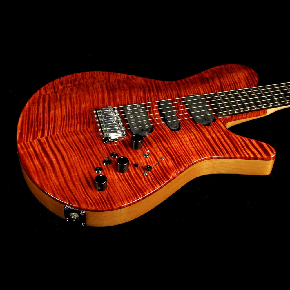 Used 2001 Fodera Imperial Electric Guitar Refinished — 5