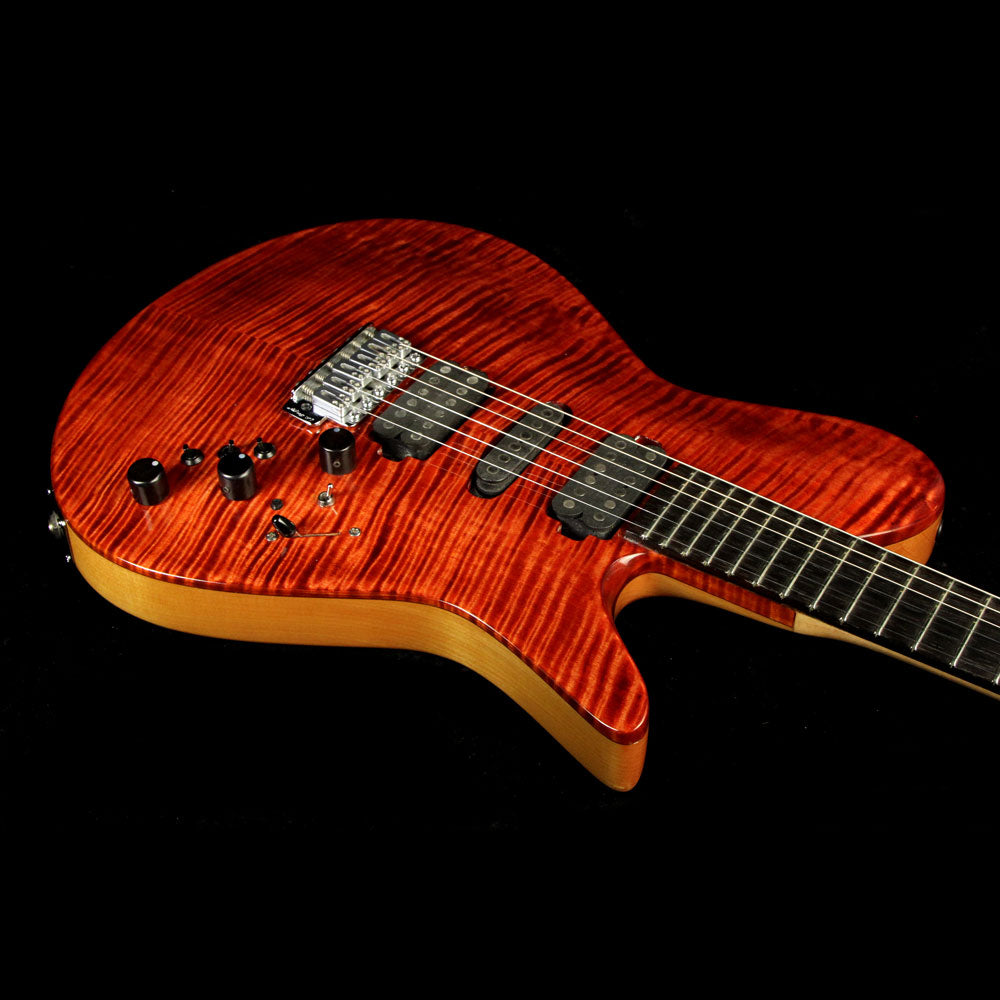 Used 2001 Fodera Imperial Electric Guitar Refinished — 6