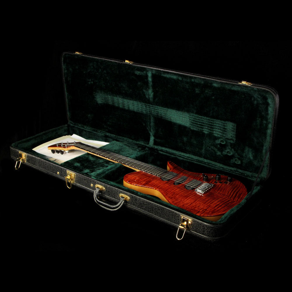 Used 2001 Fodera Imperial Electric Guitar Refinished — 9