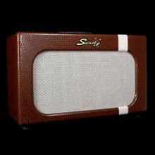 Used Swart Amplifiers MOD 84 Amplifier Alligator Ostrich Stripe w/ Celestion Blue