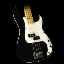 Used Fender Standard Precision Bass Electric Bass Guitar Black