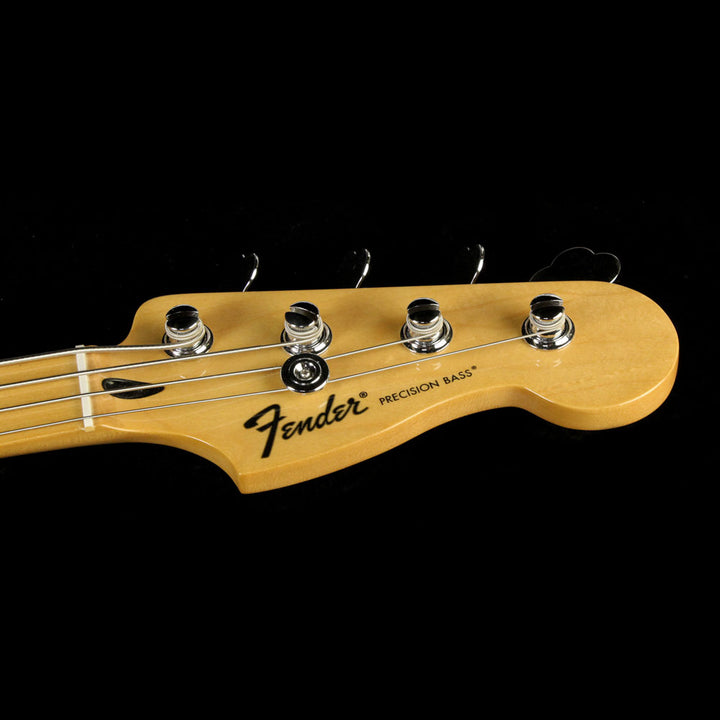 Used Fender Standard Precision Bass Electric Bass Guitar Black