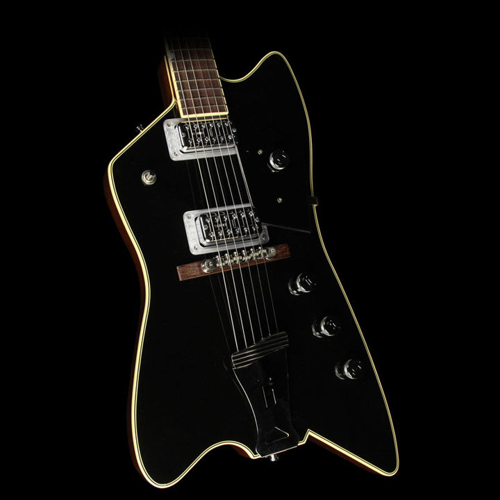 Used 2013 Gretsch Billy Bo Reverse Electric Guitar Black