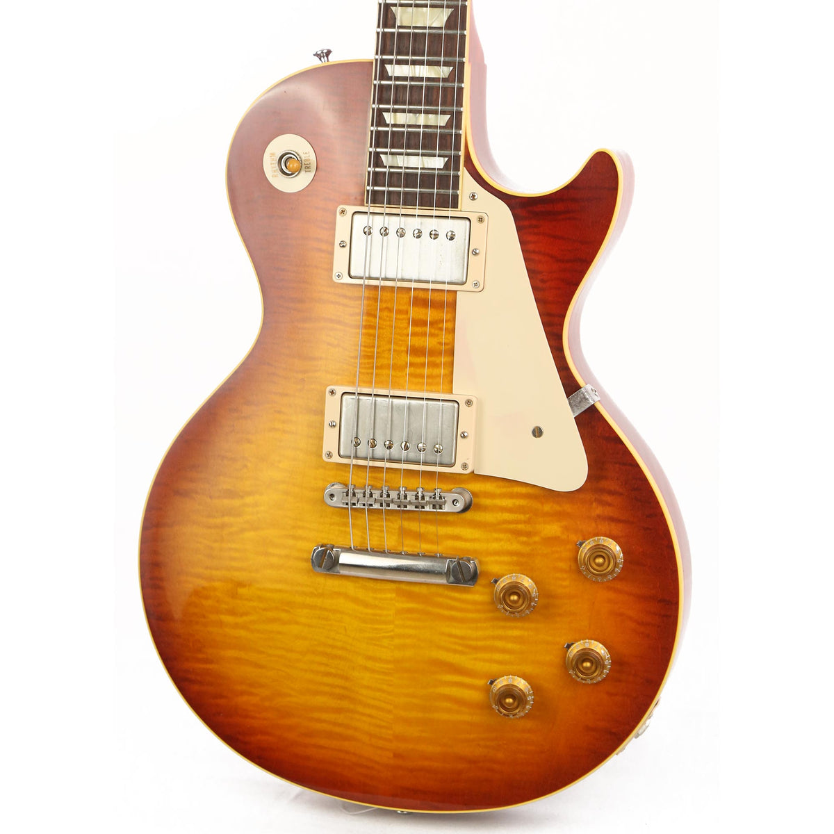 Gibson Custom Shop 20th Anniversary '59 Les Paul Reissue Murphy Burst 2013 — 6