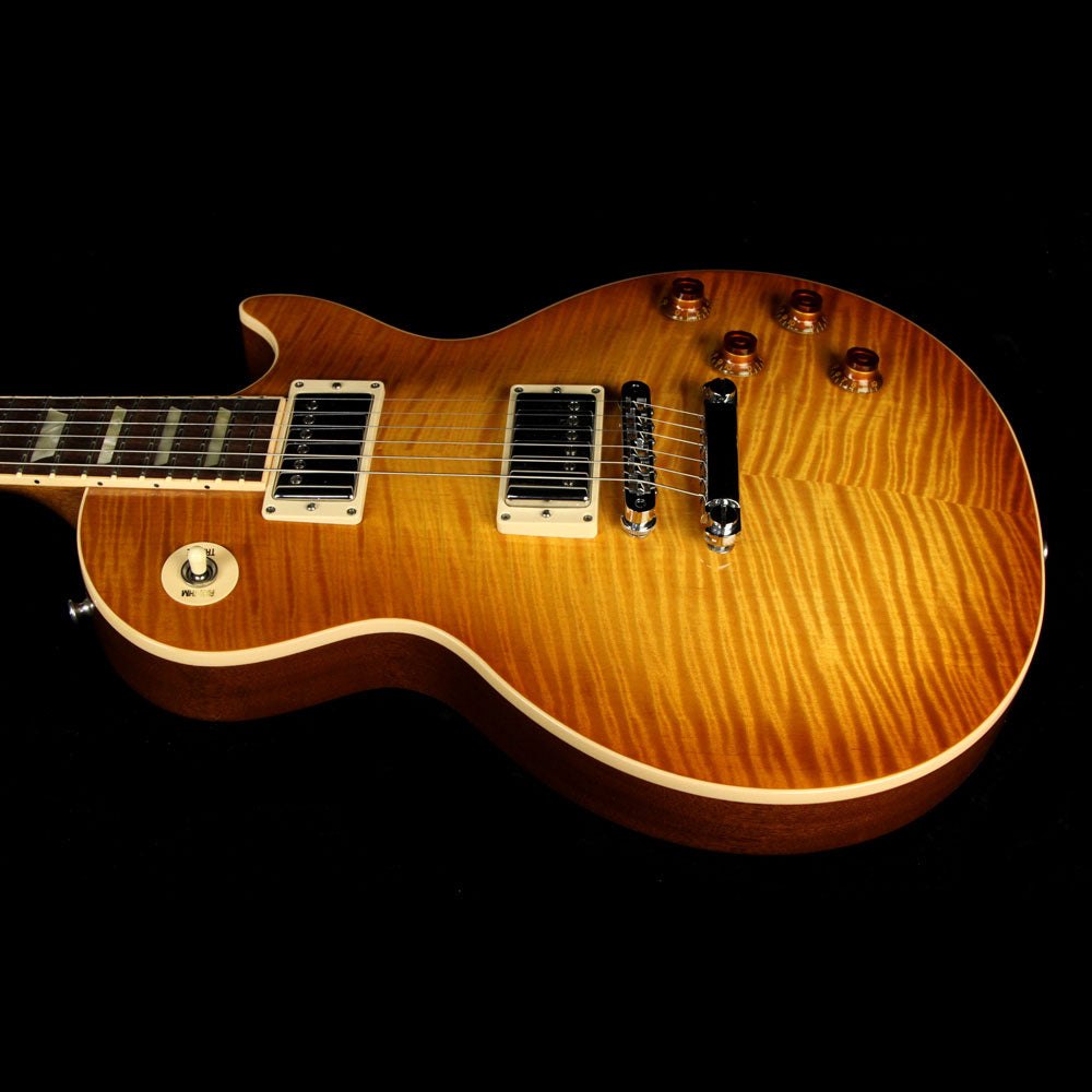 Used 2012 Gibson Les Paul Standard Plus Electric Guitar Honey Burst — 6