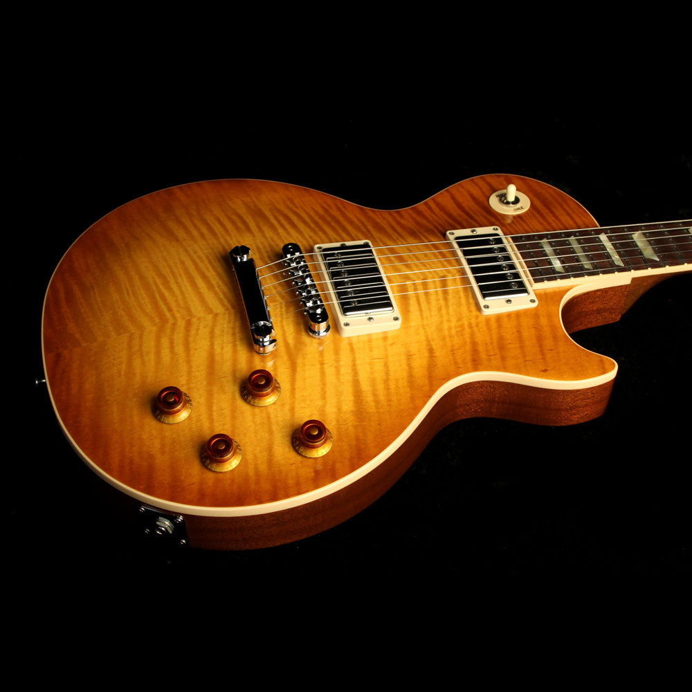 Used 2012 Gibson Les Paul Standard Plus Electric Guitar Honey Burst — 7
