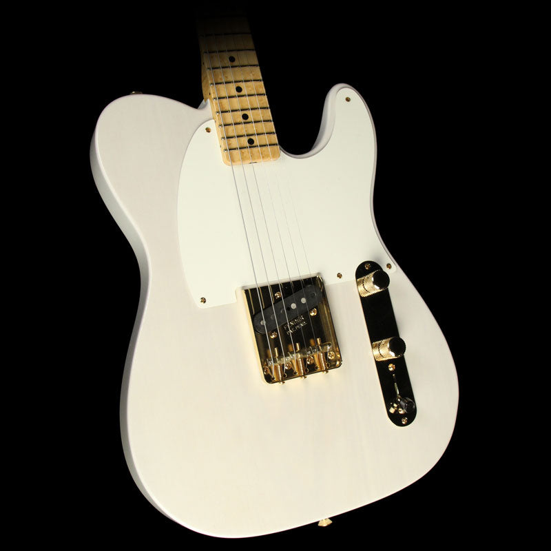 Fender Custom Shop Michael Stevens’ Founders Design Esquire Electric Guitar White Blonde — 1