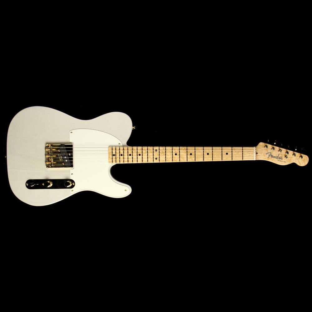 Fender Custom Shop Michael Stevens’ Founders Design Esquire Electric Guitar White Blonde — 2