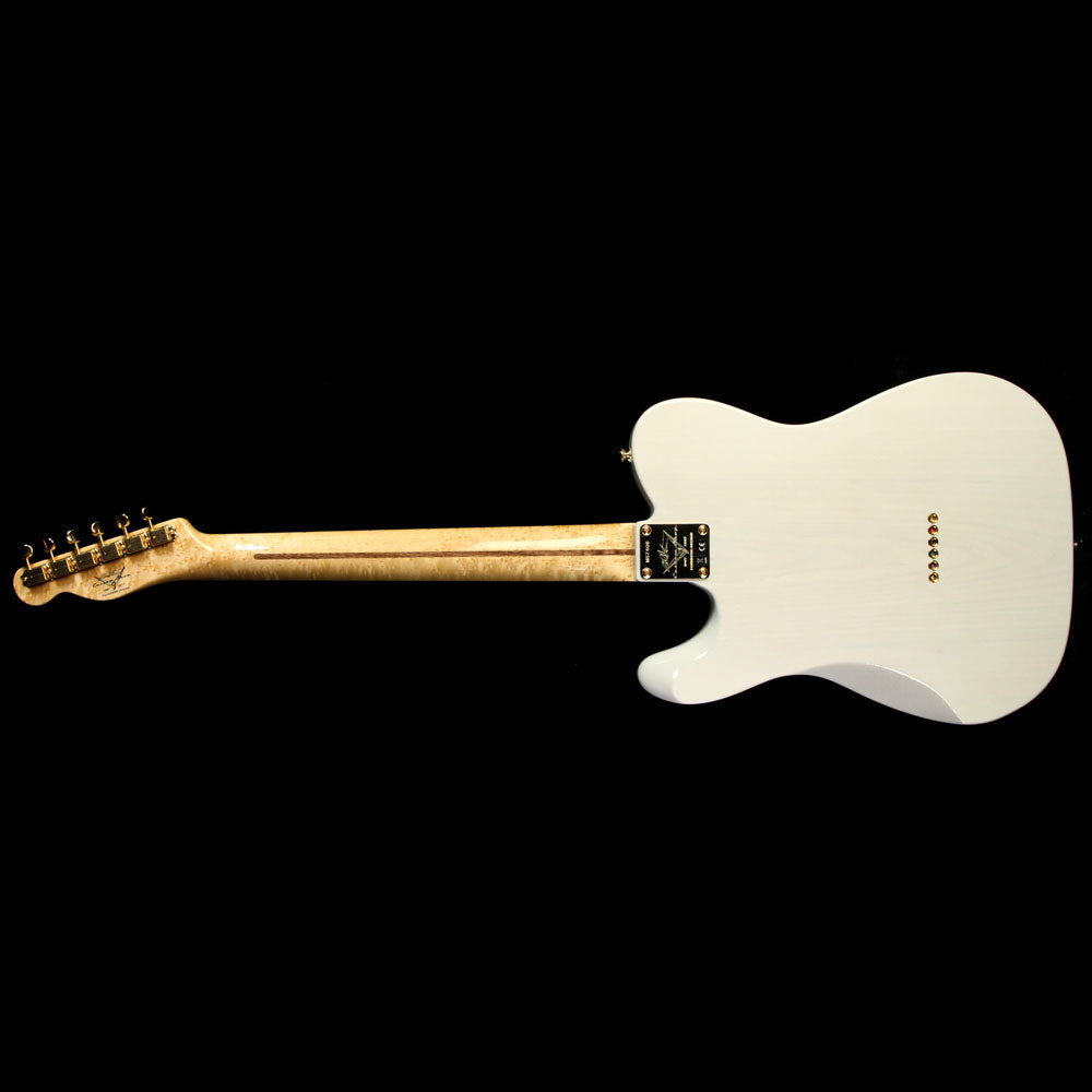 Fender Custom Shop Michael Stevens’ Founders Design Esquire Electric Guitar White Blonde — 3
