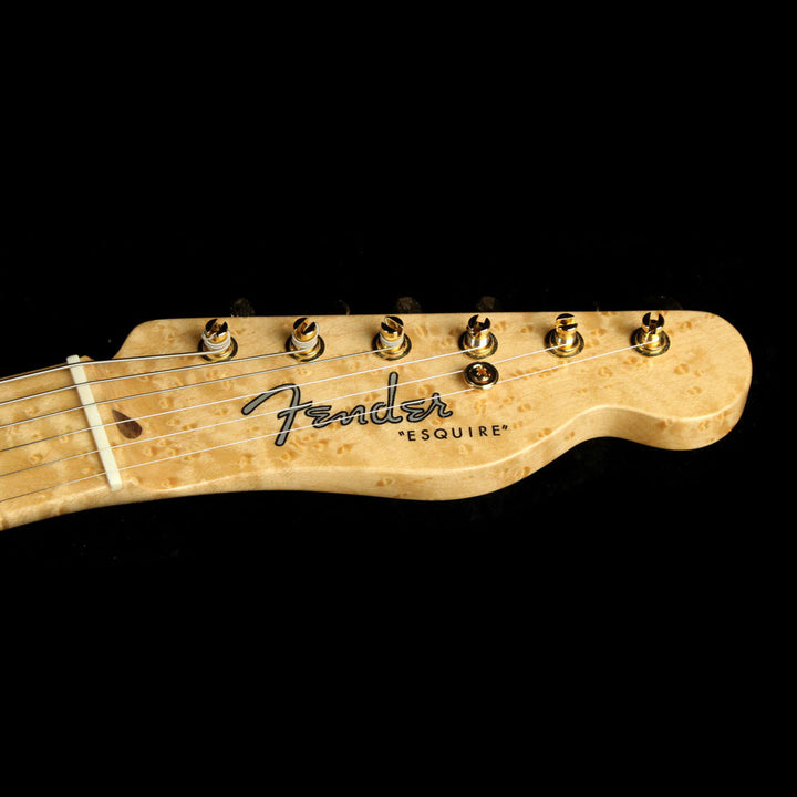 Fender Custom Shop Michael Stevens’ Founders Design Esquire Electric Guitar White Blonde