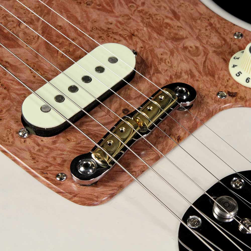 Fender Custom Shop George Blanda Founders Design Jazzmaster  White Blonde — 4
