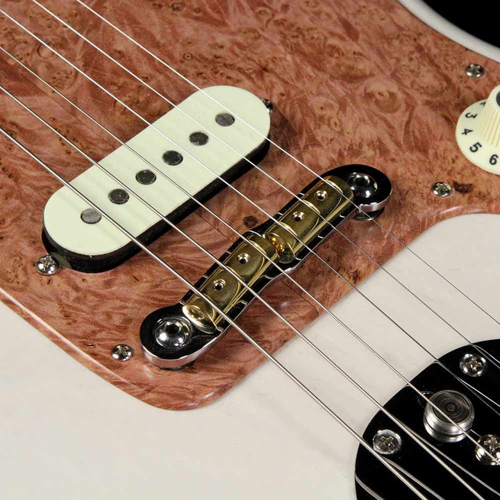 Fender Custom Shop George Blanda Founders Design Jazzmaster  White Blonde