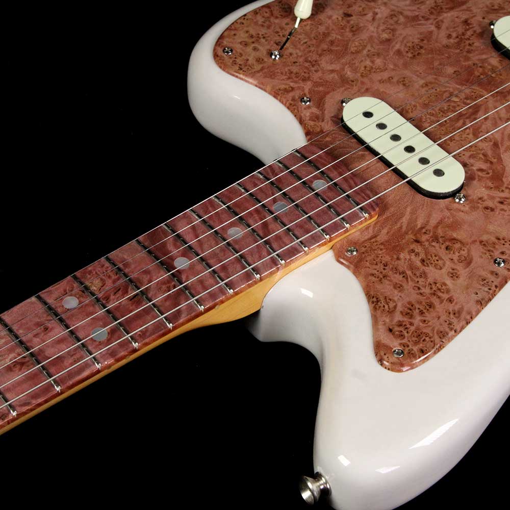 Fender Custom Shop George Blanda Founders Design Jazzmaster  White Blonde — 5