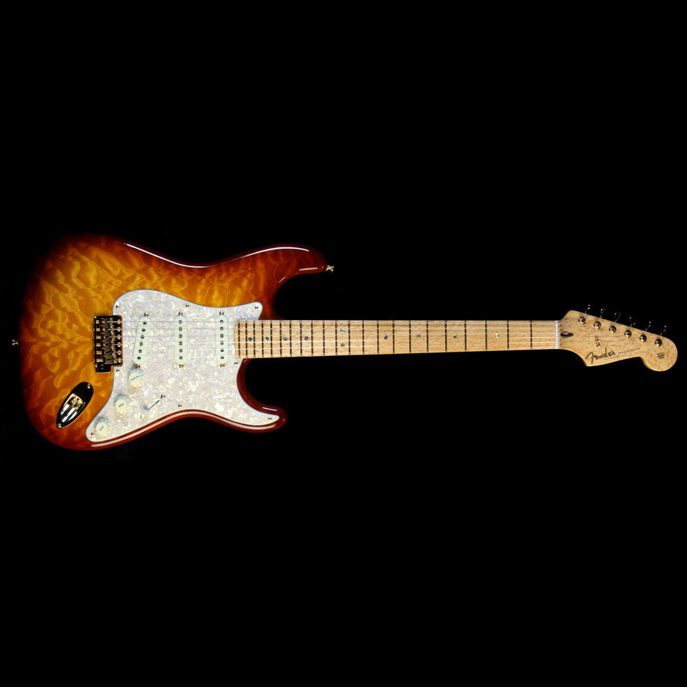 Fender Custom Shop J.W. Black Founders Design Stratocaster Tobacco Sunburst — 2