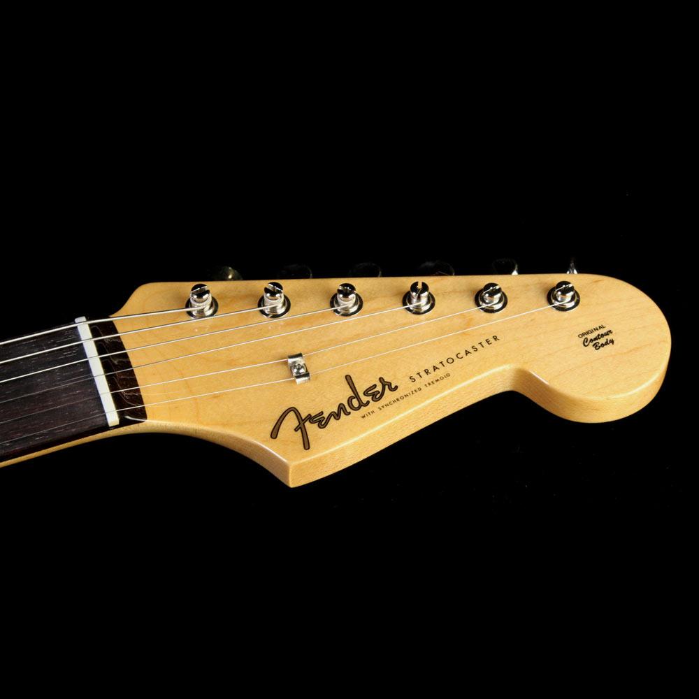 Fender Custom Shop Mark Kendrick Founders Design Stratocaster Golden Teal Sparkle Burst — 4