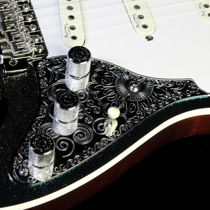 Fender Custom Shop Mark Kendrick Founders Design Stratocaster Golden Teal Sparkle Burst