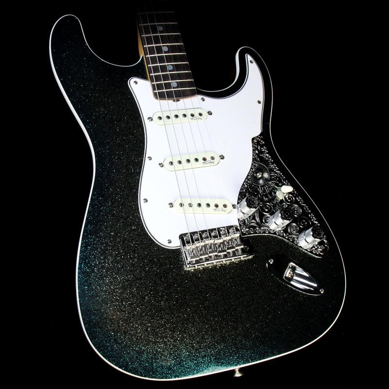Fender Custom Shop Mark Kendrick Founders Design Stratocaster Golden Teal Sparkle Burst — 1