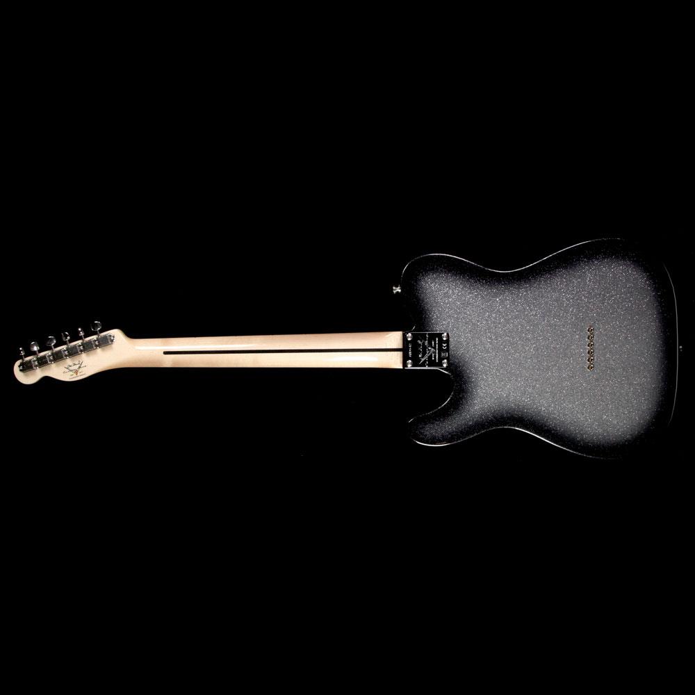 Fender Custom Shop Alan Hamel Founders Design Sparkle Telecaster Black Sparkle Burst — 3