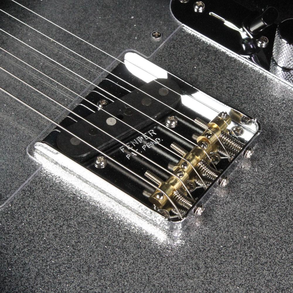 Fender Custom Shop Alan Hamel Founders Design Sparkle Telecaster Black Sparkle Burst — 5