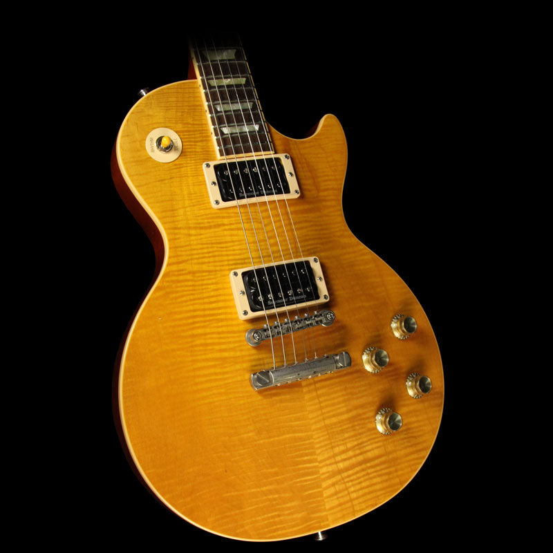 Used 2008 Gibson Les Paul Standard Electric Guitar Honey Burst — 1