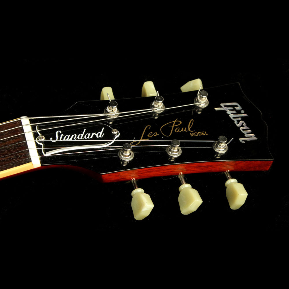 Used 2008 Gibson Les Paul Standard Electric Guitar Honey Burst — 4