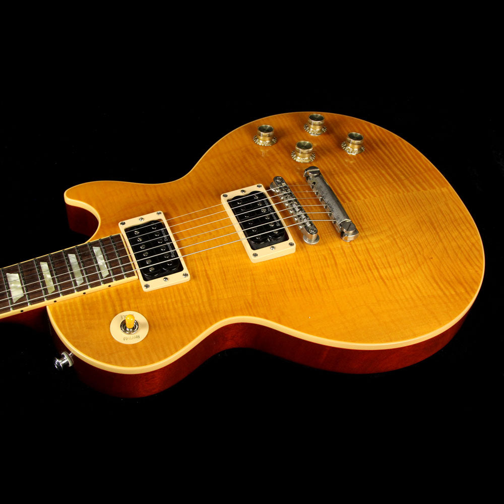 Used 2008 Gibson Les Paul Standard Electric Guitar Honey Burst — 5